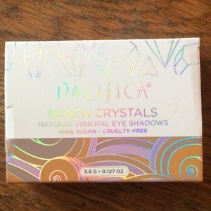 Pacifica Beach Crystals eyeshadow sealed